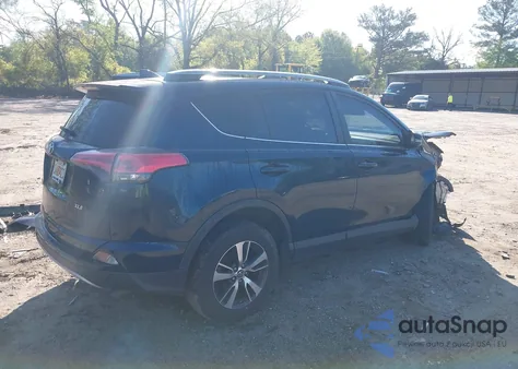 2018 Toyota Rav4 Xle из США, поврежденный, VIN JTMWFREV5JJ739619